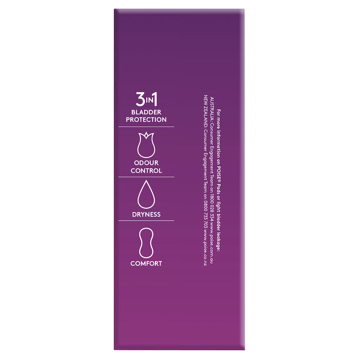 Poise Pads Extra Plus Absorbency 10