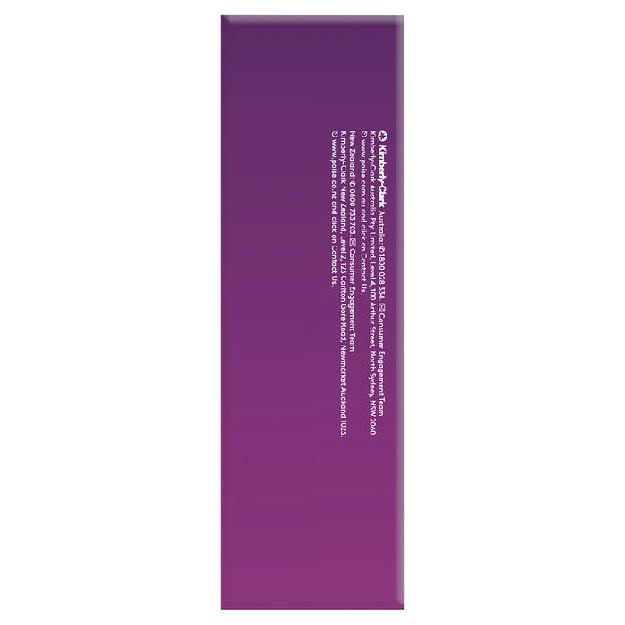 Poise Panty Liners Extra Long 22