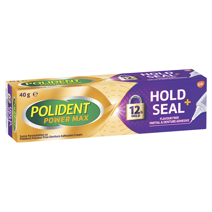 Polident Adhesive Cream Max Seal 40g