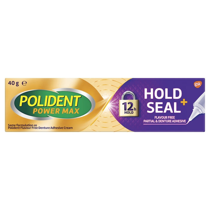 Polident Adhesive Cream Max Seal 40g