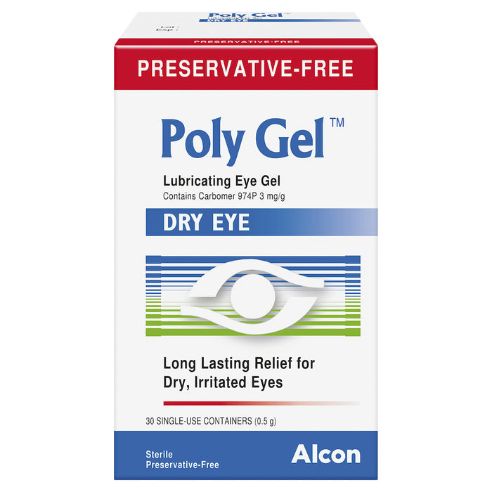 Poly Gel Dry Eye Gel 30x0.5g