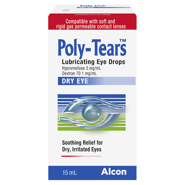 Poly Tears Eye Drops 15ml