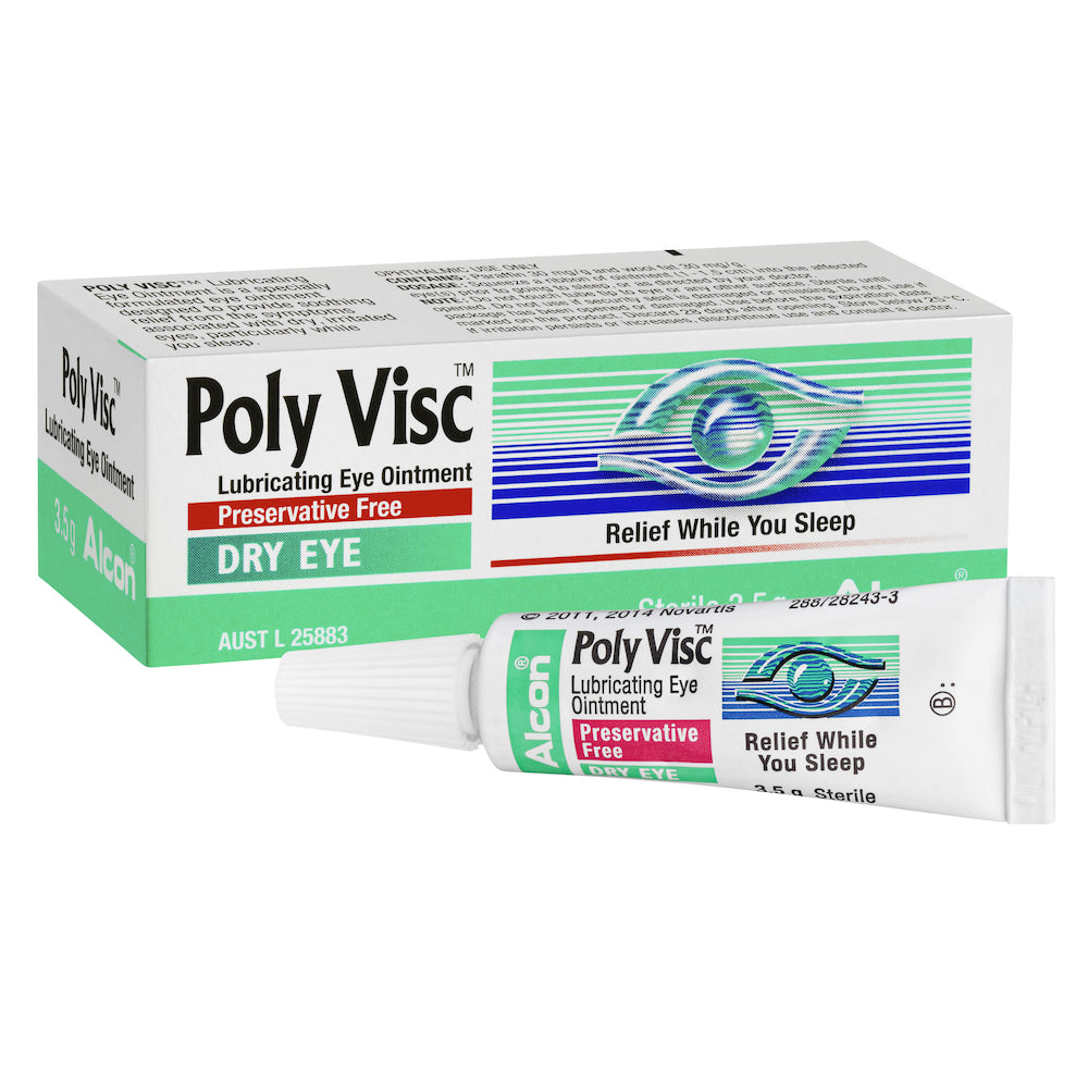 Poly Visc Eye Ointment 3.5g — Giant Chemist Harbour Town