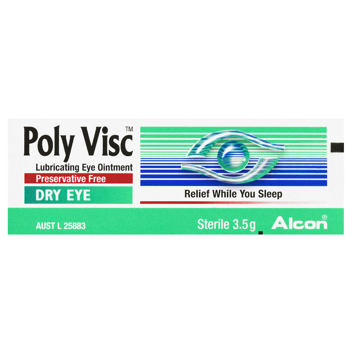 Poly Visc Eye Ointment 3.5g