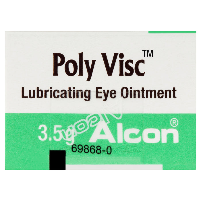 Poly Visc Eye Ointment 3.5g