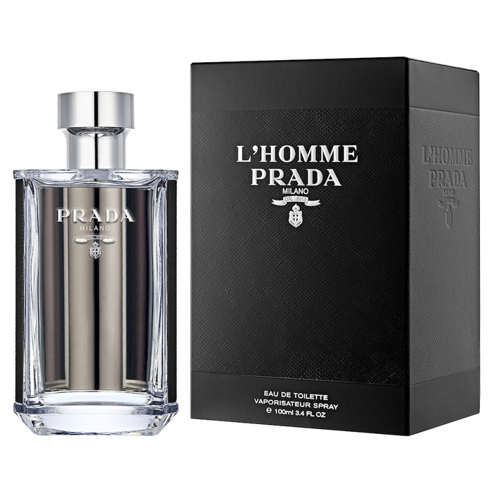 Prada L'Homme Milano Eau De Toilette 100ml