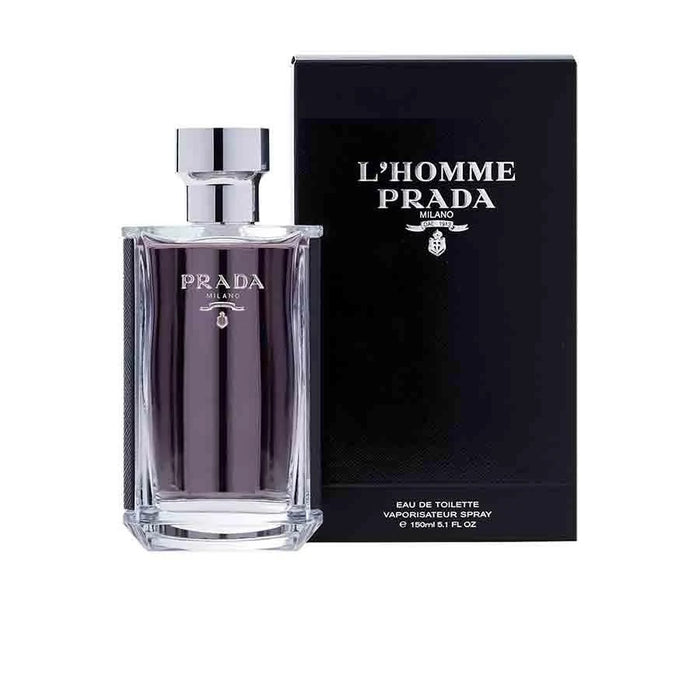 Prada L'Homme Milano Eau De Toilette 50ml