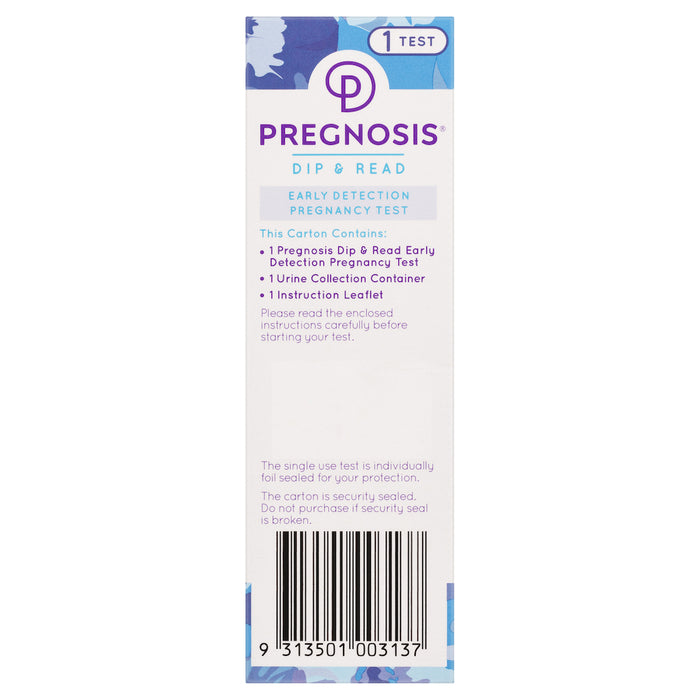 Pregnosis Dip & Read 1 Test