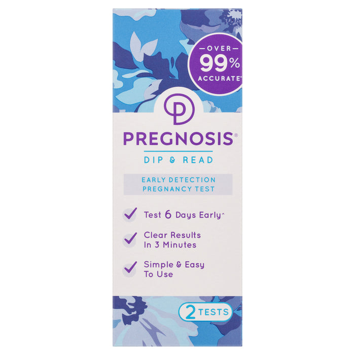 Pregnosis Dip & Read 2 Test