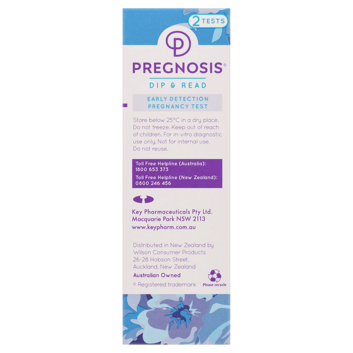 Pregnosis Dip & Read 2 Test