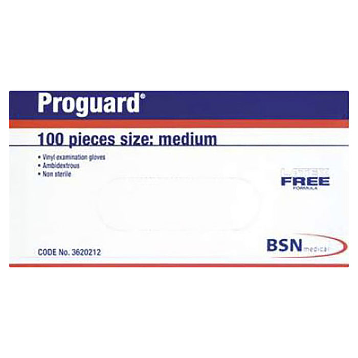 Proguard PF Exam Glove Medium Box/100