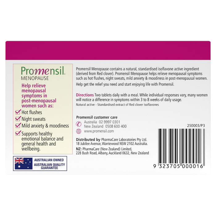 Promensil 30 Tablets