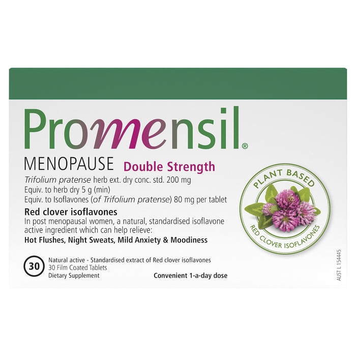 Promensil Double Strength 30 Tablets