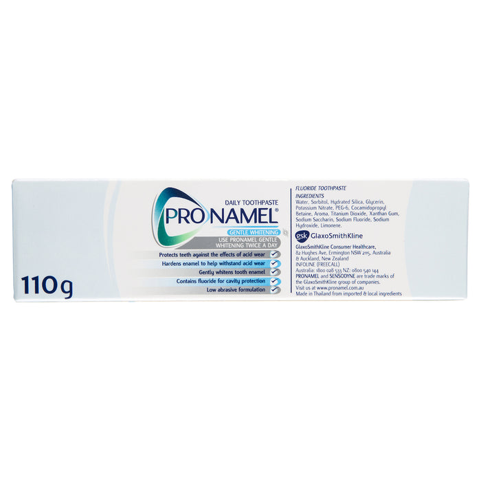 Pronamel Gentle Whitening Toothpaste 110g