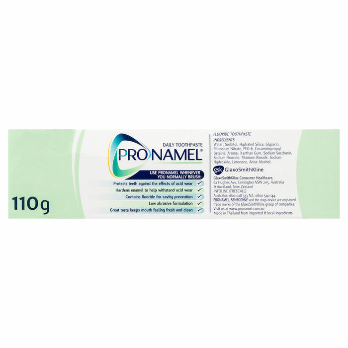 Pronamel Toothpaste 110g