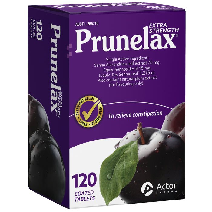 Prunelax Extra Strength Laxative Tablet 120