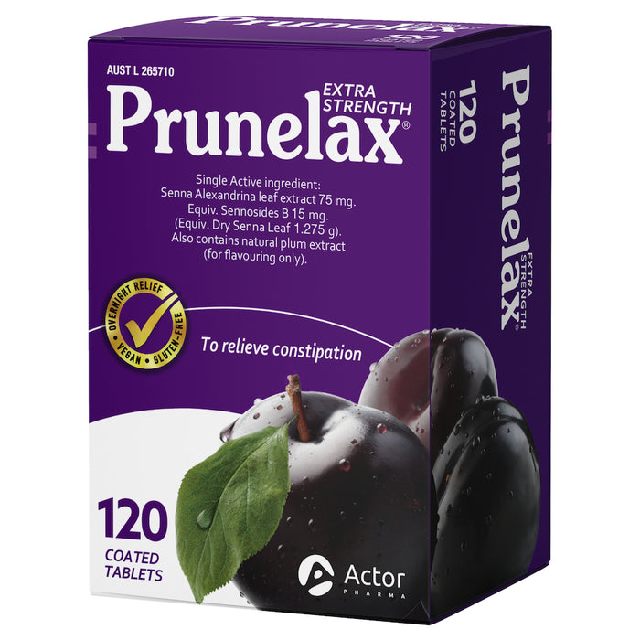 Prunelax Extra Strength Laxative Tablet 120