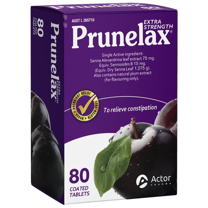 Prunelax Extra Strength Laxative Tablet 80