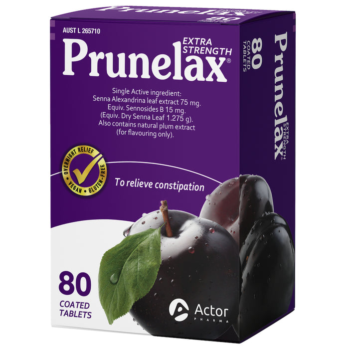 Prunelax Extra Strength Laxative Tablet 80