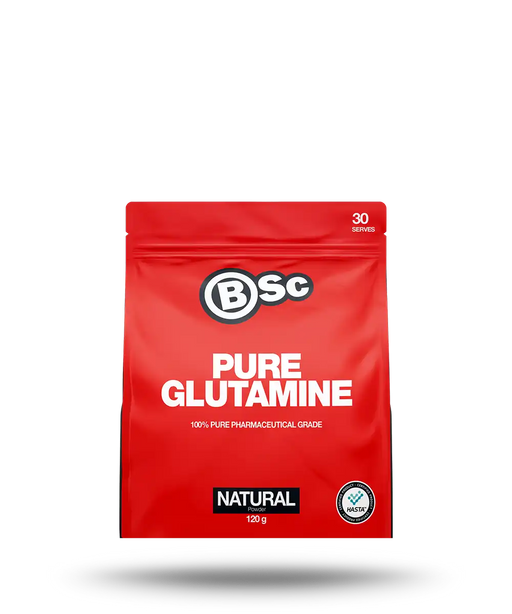 BSC Pure Glutamine Natural Flavour 120g.