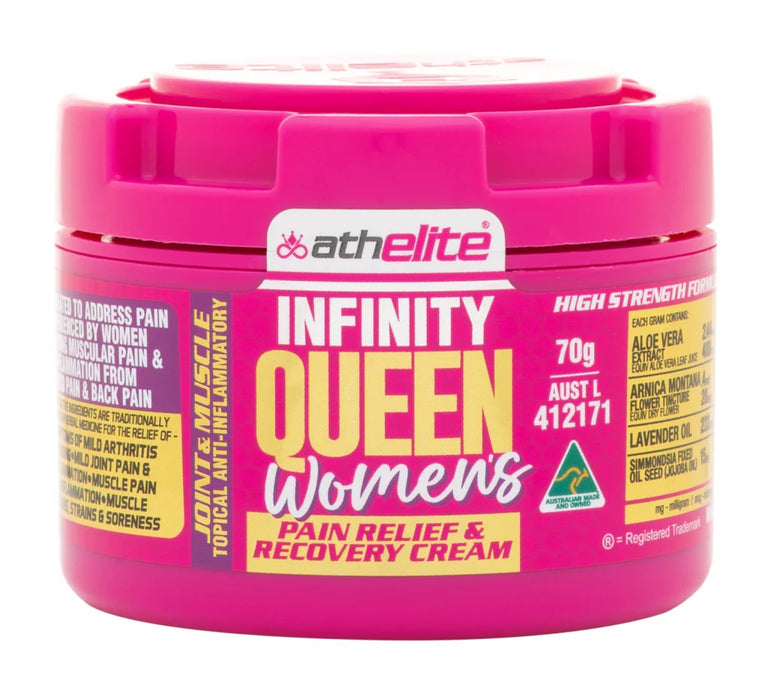 ATHELITE Infinity Queen Womens Cream 70g.