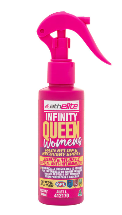 ATHELITE Infinity Queen Womens Spray 100ml