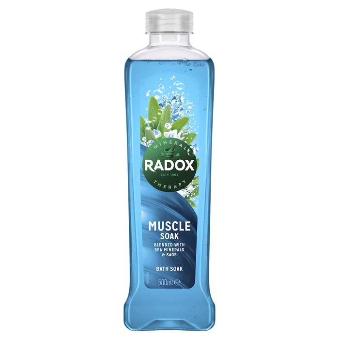 Radox Bath Liquid Muscle Soak 500g