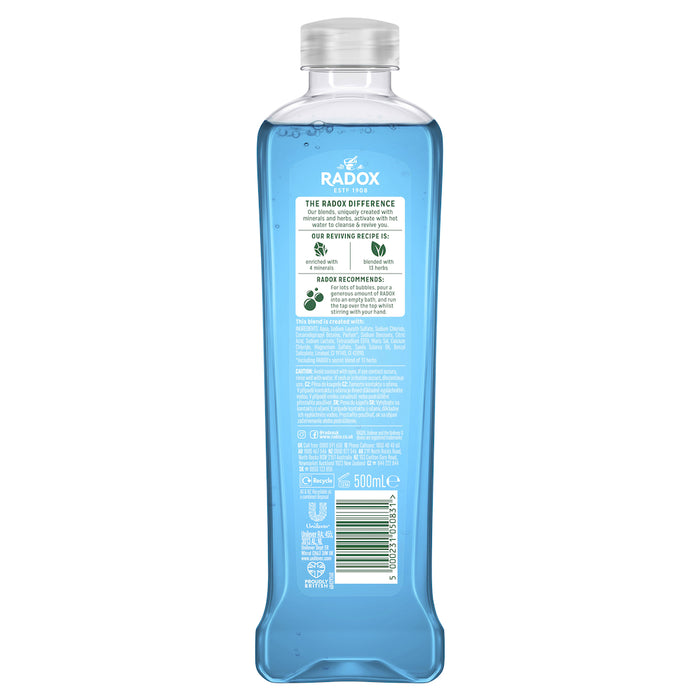 Radox Bath Liquid Muscle Soak 500g