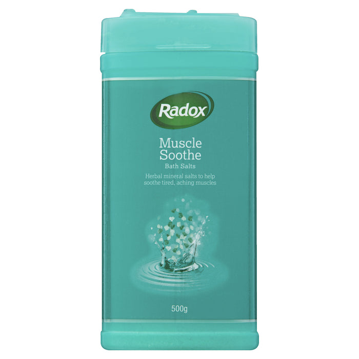 Radox 浴盐肌肉浸泡 500 克