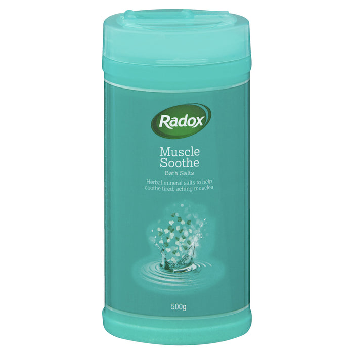 Radox 浴盐肌肉浸泡 500 克