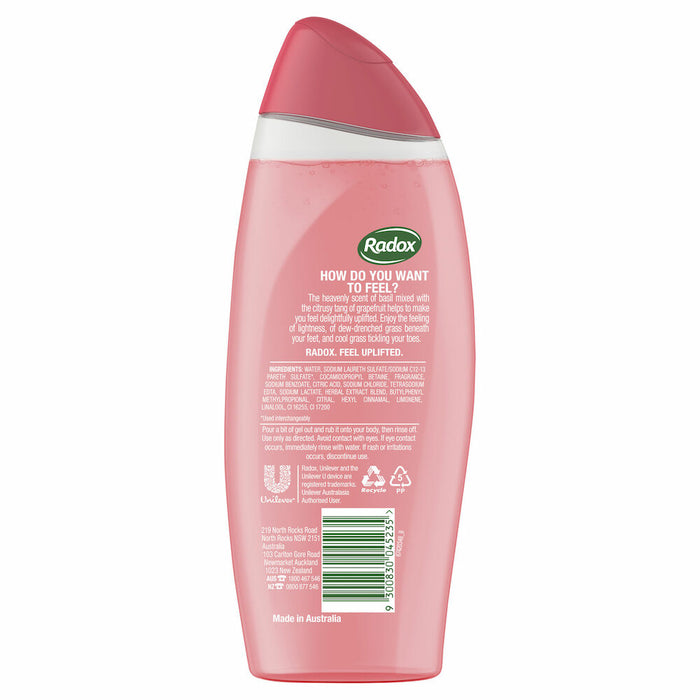 RADOX FEEL Uplifted Shower Gel 500ML