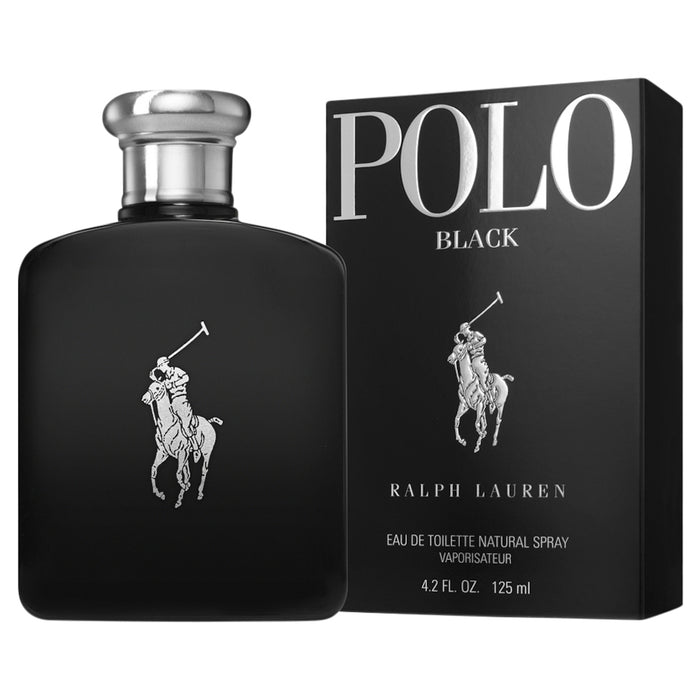 Ralph Lauren Polo Black EDT 125ml