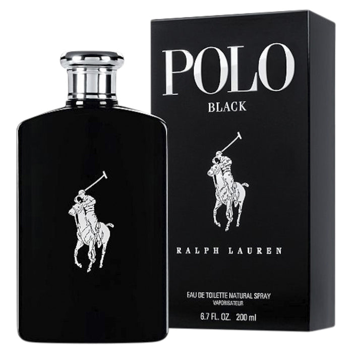 Ralph Lauren Polo Black EDT 200ml