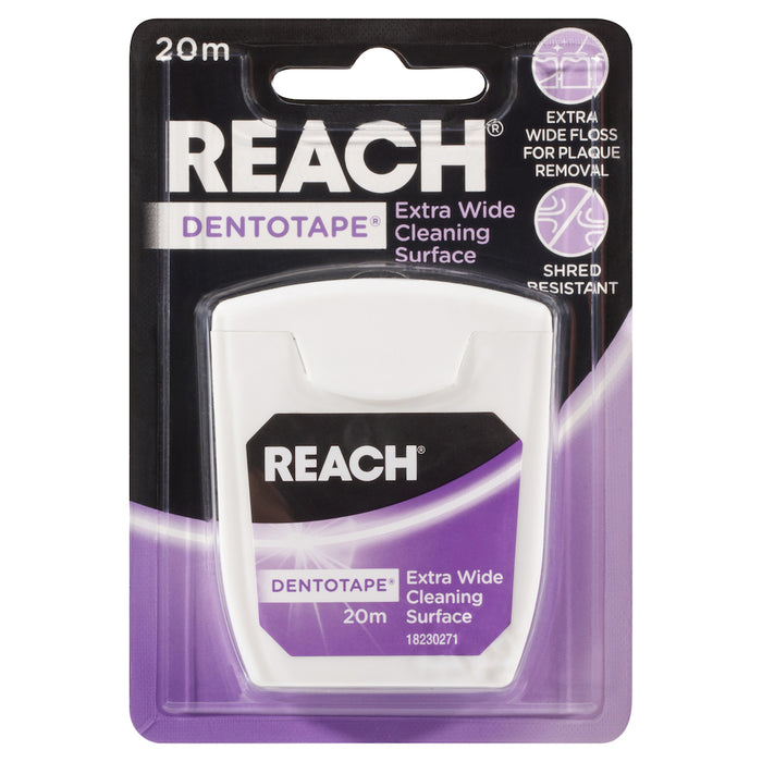 Reach Dentotape Floss Wax 20m