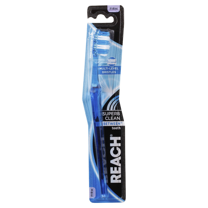 Reach Toothbrush Between Firm