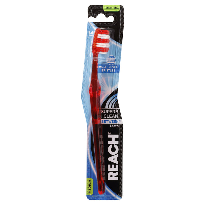 Reach Toothbrush Between Medium