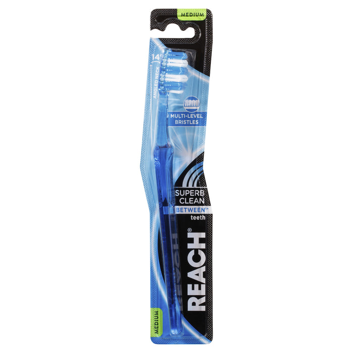 Reach Toothbrush Between Medium