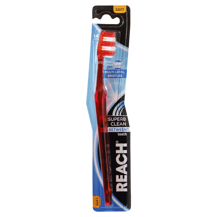 Reach Toothbrush Between Soft