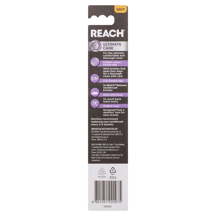 Reach Toothbrush Ultimate Care Soft