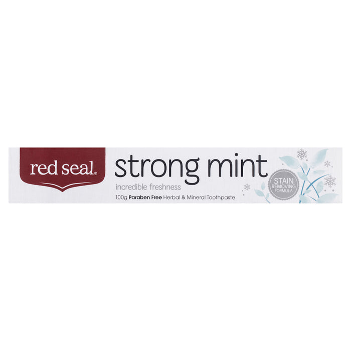 Red Seal Strong Mint Toothpaste 100g