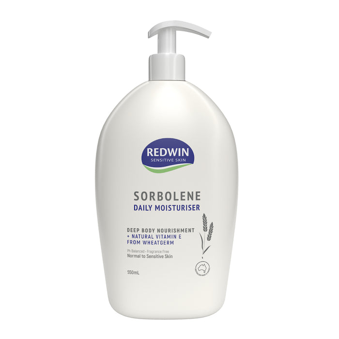 Redwin Sorbolene Moisturiser 550ml