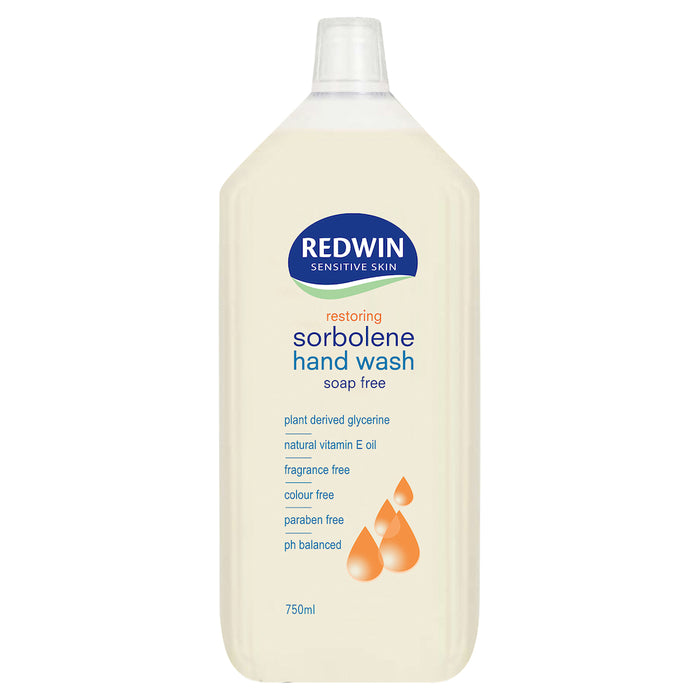 Redwin Sorbolene Hand Wash 750ml