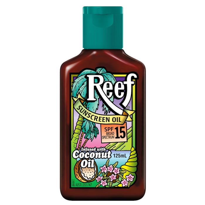 Reef 防晒椰子油 SPF15 125ml