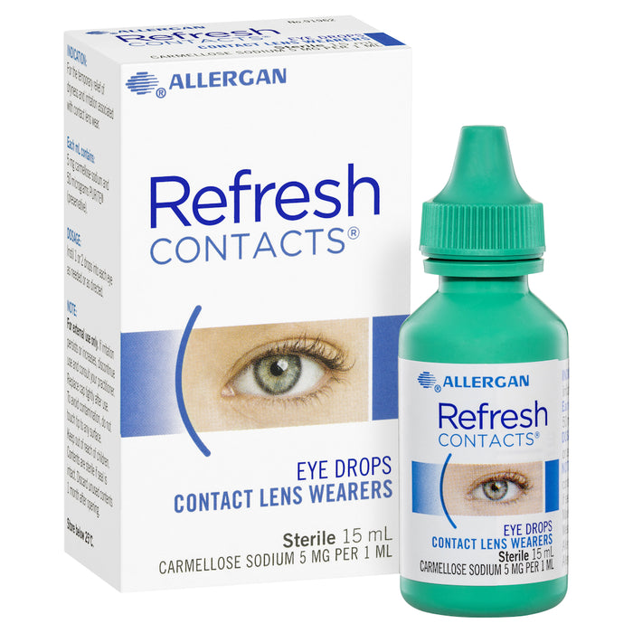 Refresh Contacts Eye Drops 15ml