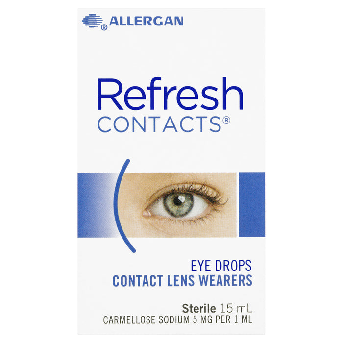 Refresh Contacts Eye Drops 15ml