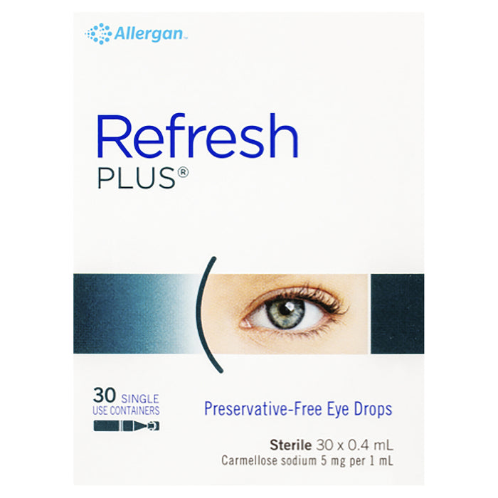 Refresh Plus Eye Drops 0.4ml x 30