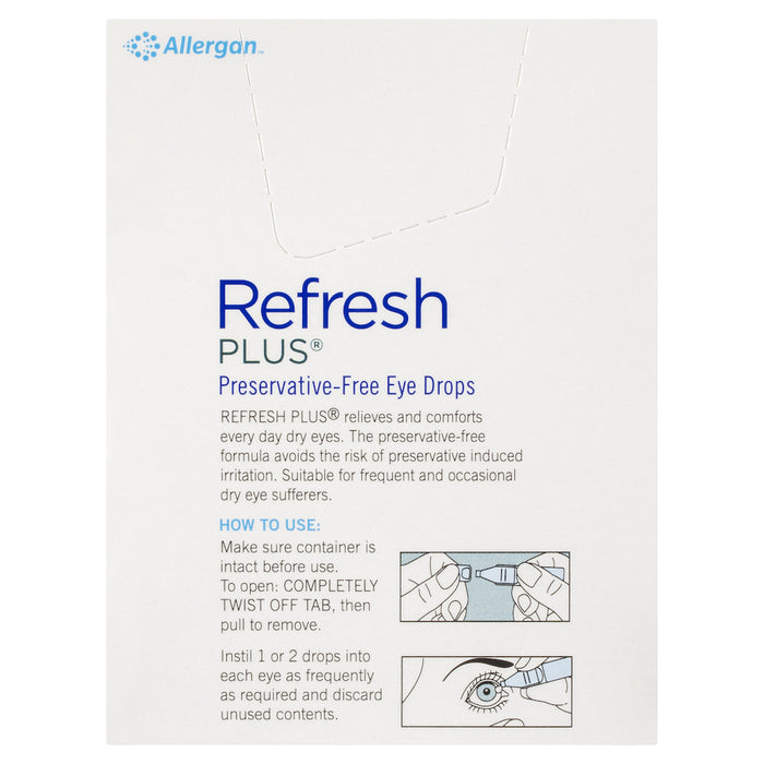 Refresh Plus Eye Drops 0.4ml x 30