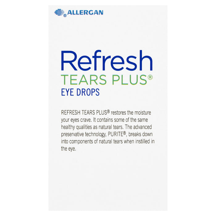 Refresh Tears Plus Eye Drops 15ml