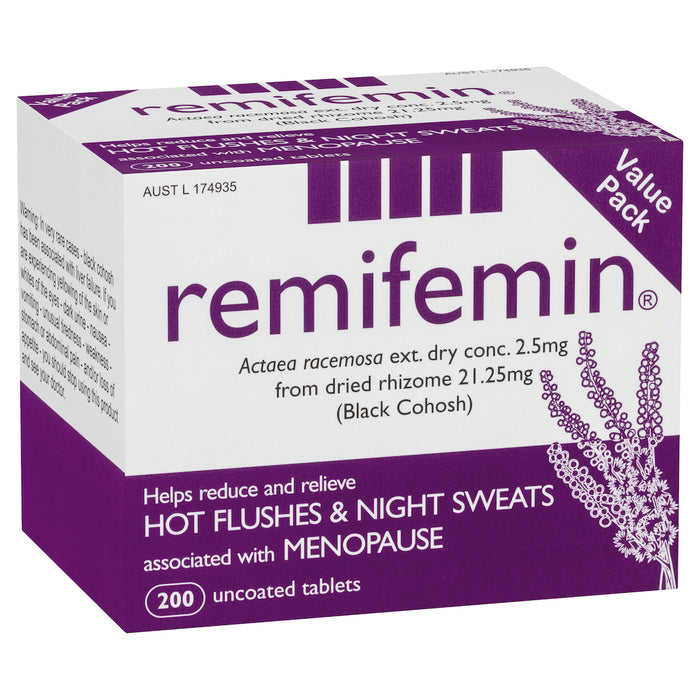 Remifemin Tablets 200