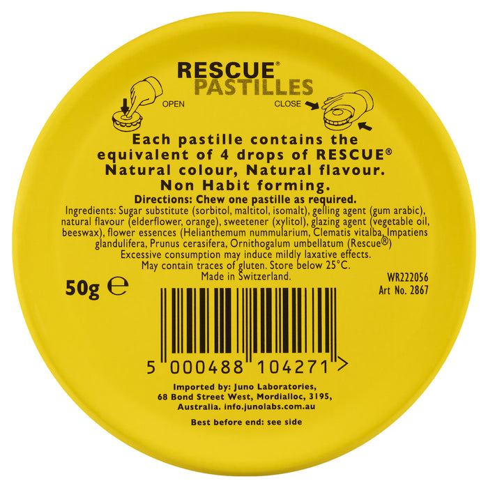 Rescue Pastilles Original 50g